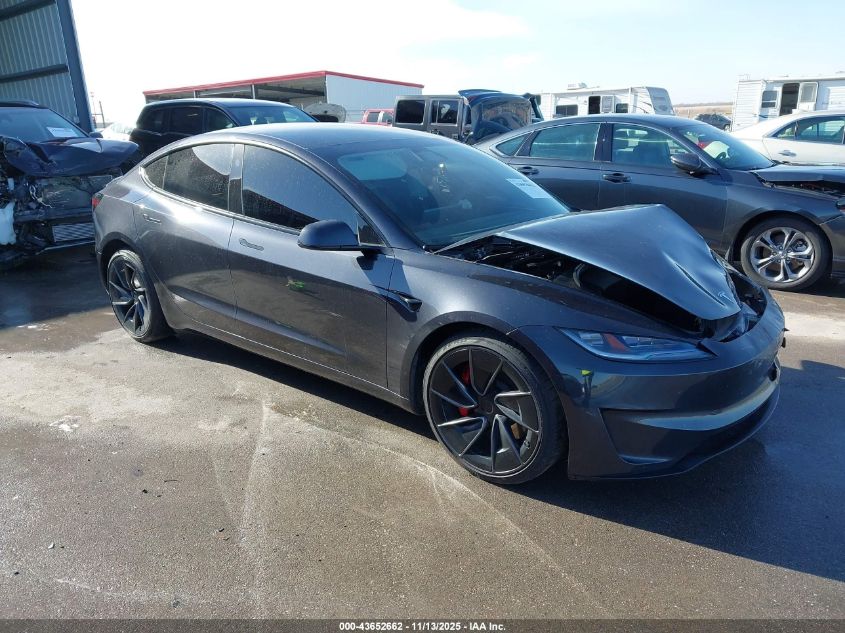 TESLA MODEL 3 PERFORMANCE ALL-WHEEL DRIVE