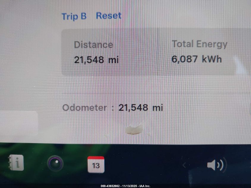 2024 Tesla Model 3 Performance All-Wheel Drive VIN: 5YJ3E1ET4RF830549 Lot: 43652662