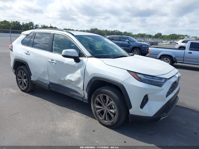 TOYOTA RAV4 HYBRID LIMITED