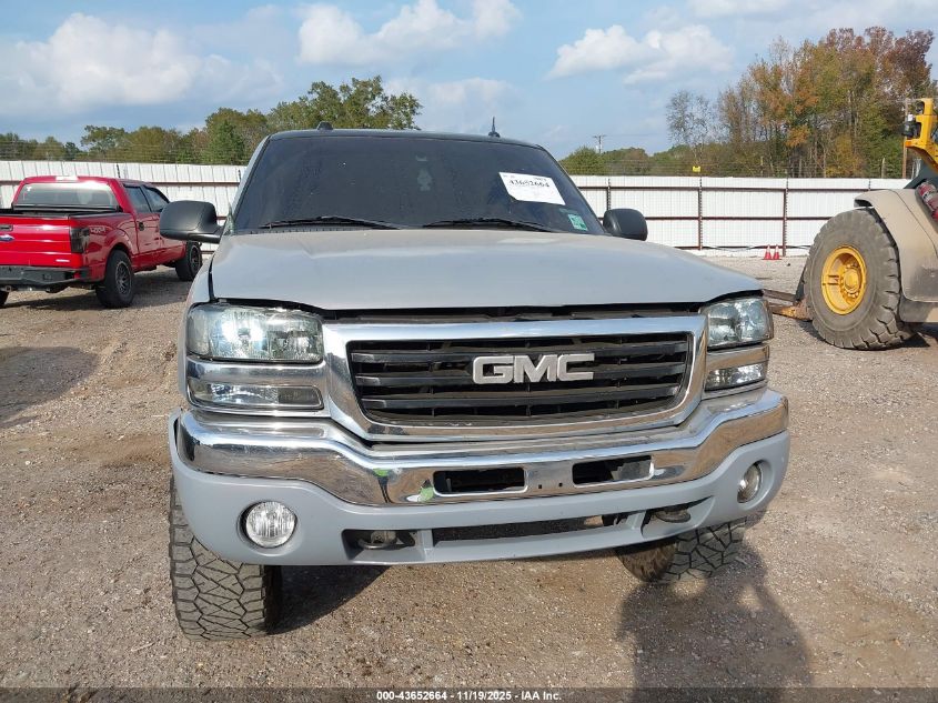 2005 GMC Sierra 1500 Sle VIN: 1GTEC19T45Z359547 Lot: 43652664