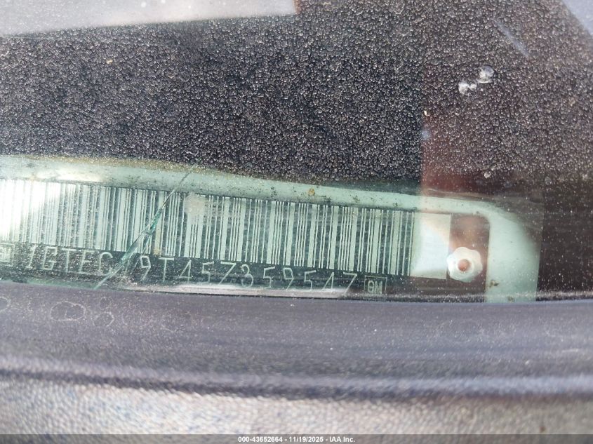 2005 GMC Sierra 1500 Sle VIN: 1GTEC19T45Z359547 Lot: 43652664