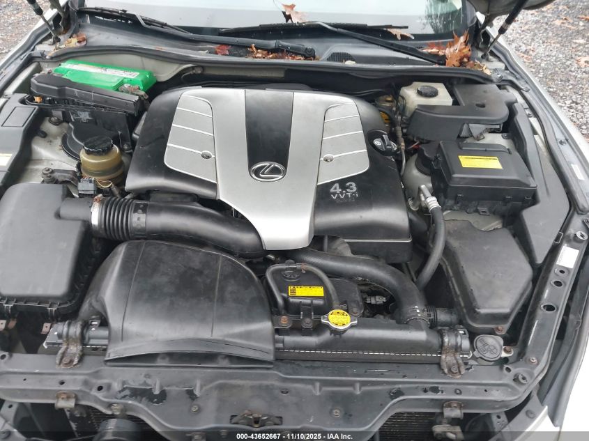 2002 Lexus Sc 430 VIN: JTHFN48Y420009556 Lot: 43652667