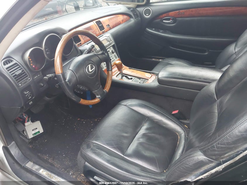 2002 Lexus Sc 430 VIN: JTHFN48Y420009556 Lot: 43652667