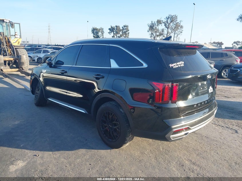 Vin: kndrg4lgxm5054000, lot: 44147882, kia sorento hybrid s 20213