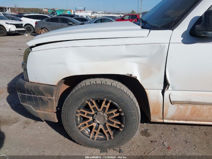 2003 Chevrolet Silverado 1500 Ls VIN: 2GCEC19T331155652 Lot: 43652672