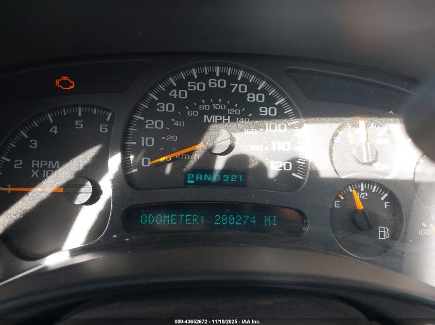 2003 Chevrolet Silverado 1500 Ls VIN: 2GCEC19T331155652 Lot: 43652672