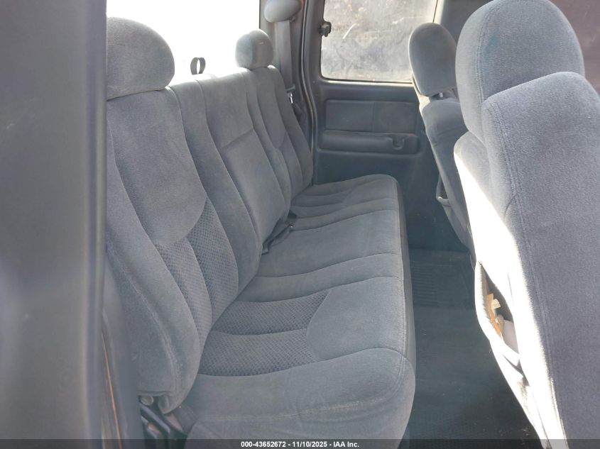 2003 Chevrolet Silverado 1500 Ls VIN: 2GCEC19T331155652 Lot: 43652672