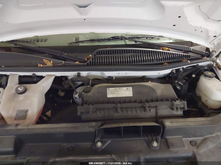 2023 Chevrolet Express Cargo Rwd 2500 Regular Wheelbase Wt VIN: 1GCWGAFP9P1132596 Lot: 43652677