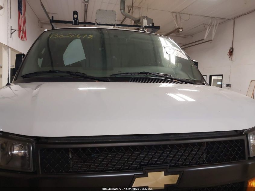 2023 Chevrolet Express Cargo Rwd 2500 Regular Wheelbase Wt VIN: 1GCWGAFP9P1132596 Lot: 43652677