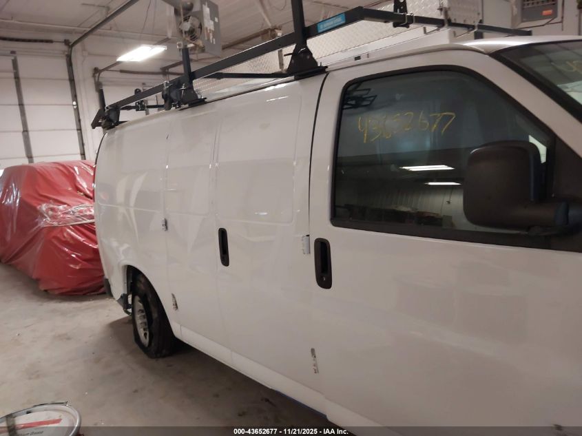 2023 Chevrolet Express Cargo Rwd 2500 Regular Wheelbase Wt VIN: 1GCWGAFP9P1132596 Lot: 43652677