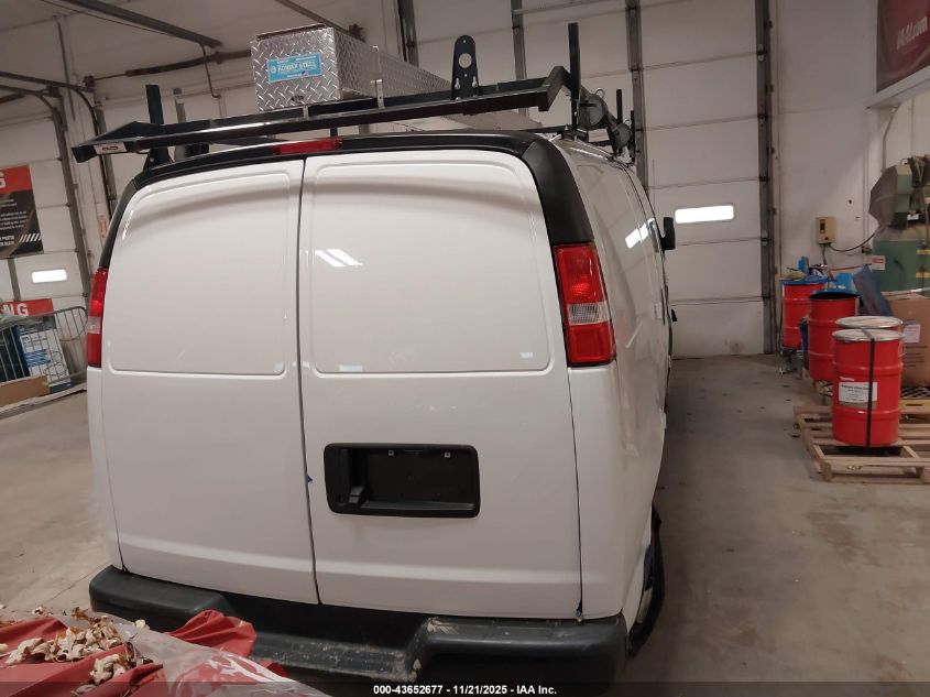 2023 Chevrolet Express Cargo Rwd 2500 Regular Wheelbase Wt VIN: 1GCWGAFP9P1132596 Lot: 43652677