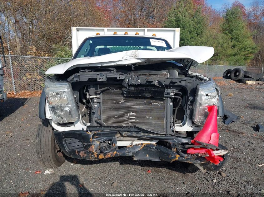 2014 Ford F-450 Chassis Xl VIN: 1FDUF4GY2EEB14297 Lot: 43652678