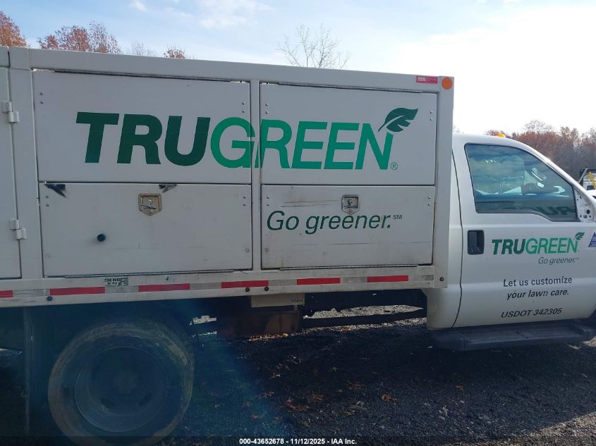 2014 Ford F-450 Chassis Xl VIN: 1FDUF4GY2EEB14297 Lot: 43652678