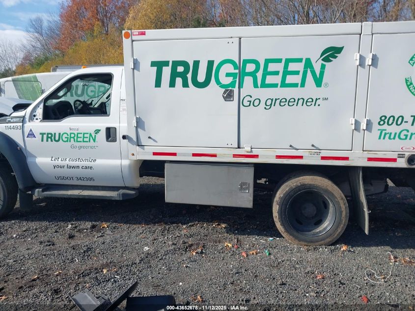 2014 Ford F-450 Chassis Xl VIN: 1FDUF4GY2EEB14297 Lot: 43652678