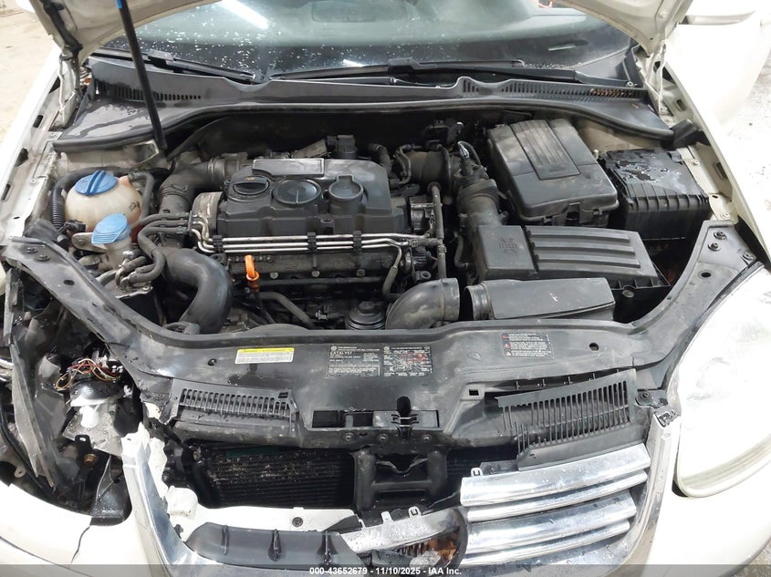 2006 Volkswagen Jetta Tdi VIN: 3VWDT81K96M800404 Lot: 43652679