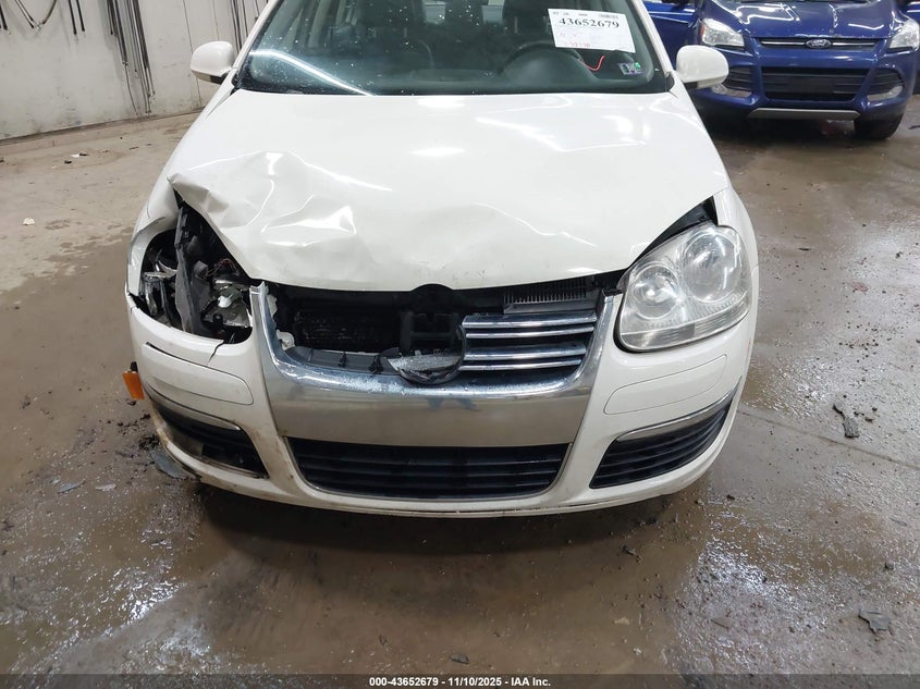 2006 Volkswagen Jetta Tdi VIN: 3VWDT81K96M800404 Lot: 43652679