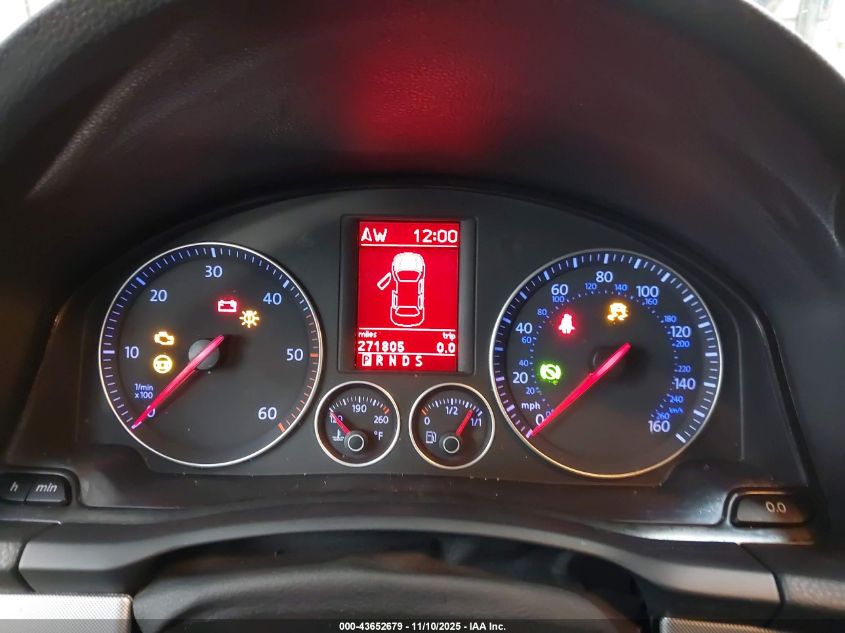 2006 Volkswagen Jetta Tdi VIN: 3VWDT81K96M800404 Lot: 43652679