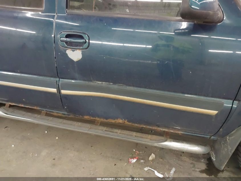 2005 Chevrolet Suburban 1500 Lt VIN: 1GNFK16Z05J146942 Lot: 43652691