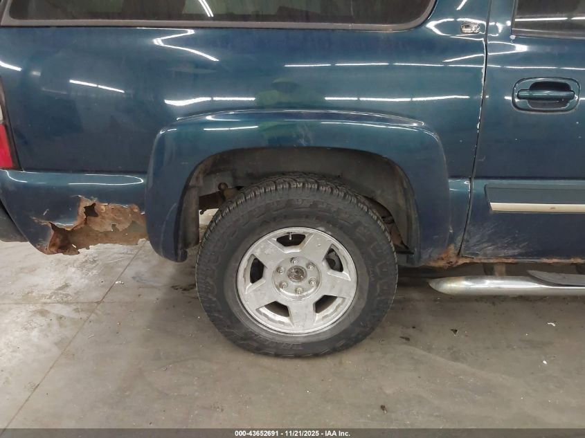 2005 Chevrolet Suburban 1500 Lt VIN: 1GNFK16Z05J146942 Lot: 43652691