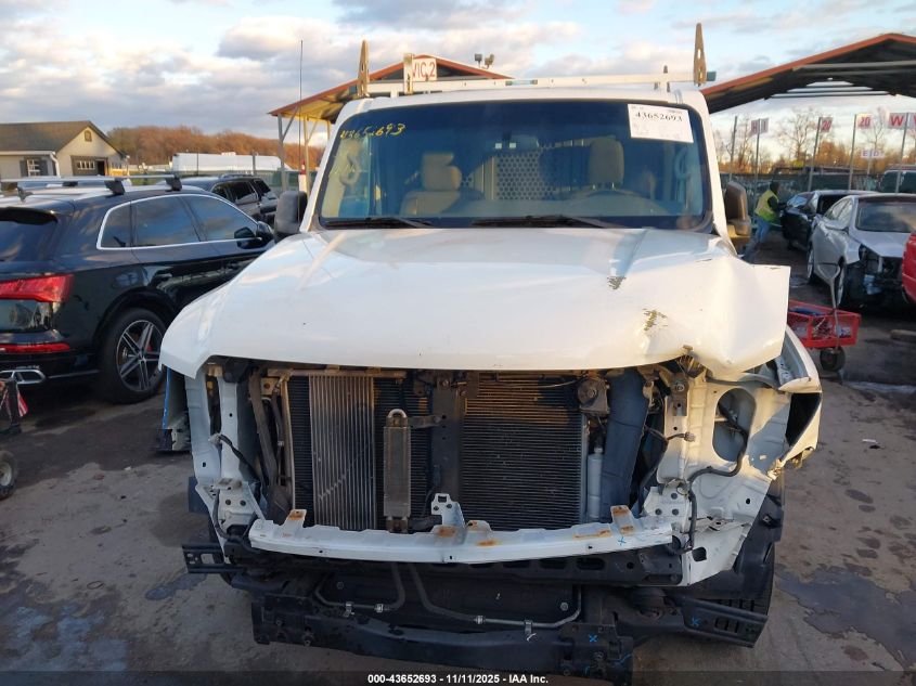 2017 Nissan Nv Cargo Nv2500 Hd Sv V6 VIN: 1N6BF0KY3HN807506 Lot: 43652693