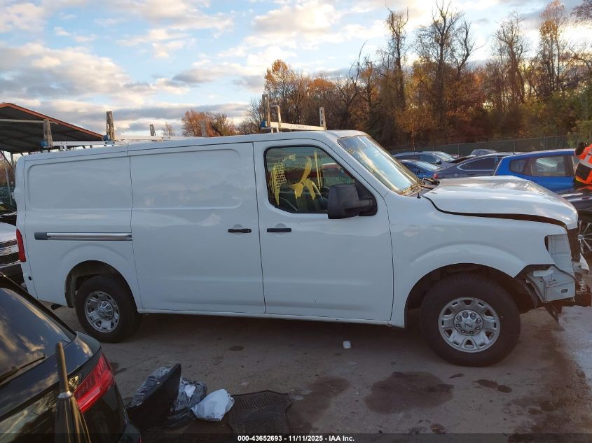 2017 Nissan Nv Cargo Nv2500 Hd Sv V6 VIN: 1N6BF0KY3HN807506 Lot: 43652693