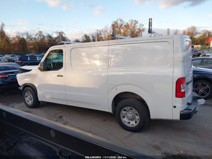 2017 Nissan Nv Cargo Nv2500 Hd Sv V6 VIN: 1N6BF0KY3HN807506 Lot: 43652693