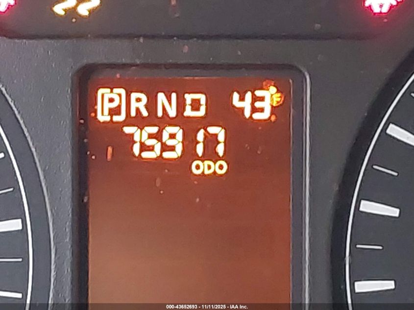 2017 Nissan Nv Cargo Nv2500 Hd Sv V6 VIN: 1N6BF0KY3HN807506 Lot: 43652693