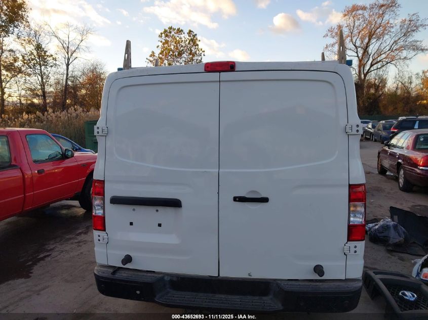 2017 Nissan Nv Cargo Nv2500 Hd Sv V6 VIN: 1N6BF0KY3HN807506 Lot: 43652693