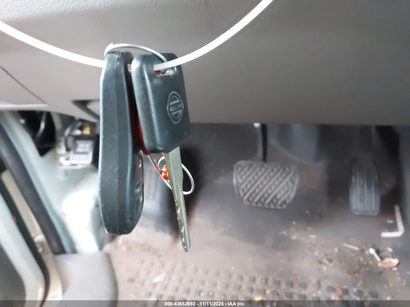 2017 Nissan Nv Cargo Nv2500 Hd Sv V6 VIN: 1N6BF0KY3HN807506 Lot: 43652693