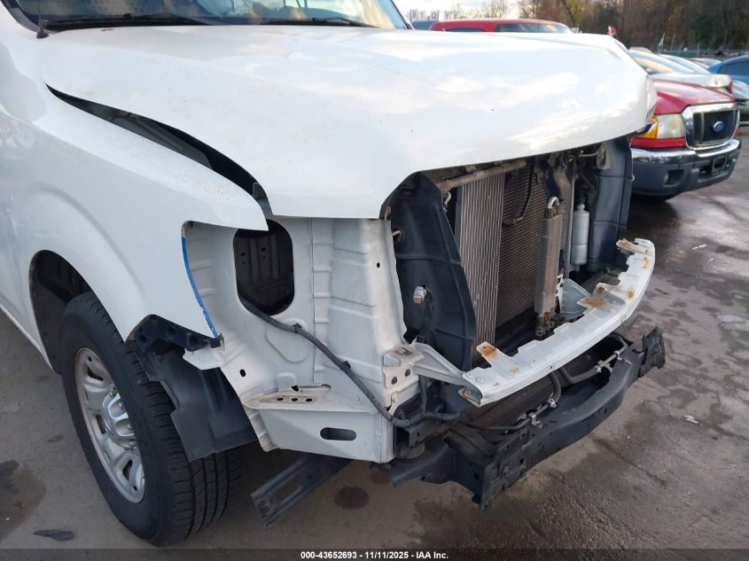 2017 Nissan Nv Cargo Nv2500 Hd Sv V6 VIN: 1N6BF0KY3HN807506 Lot: 43652693