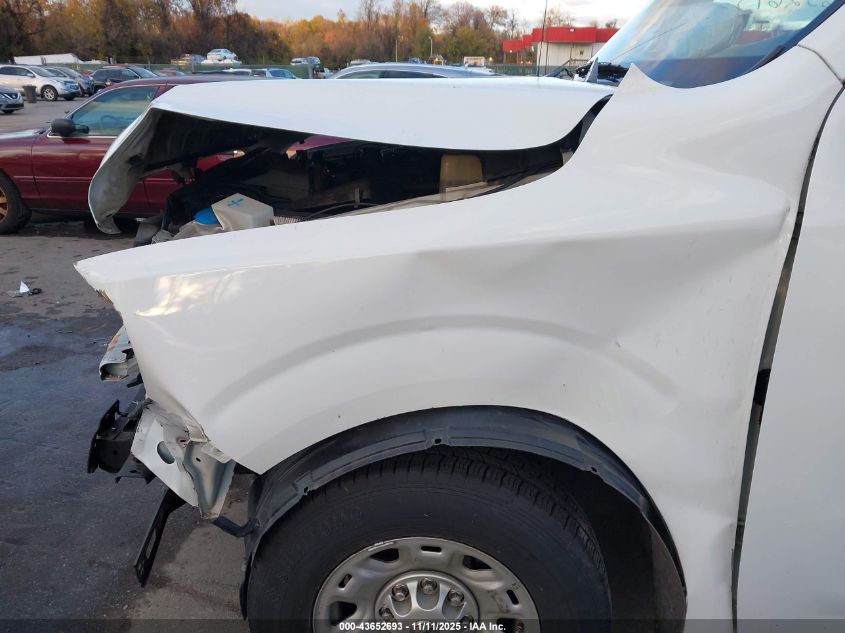 2017 Nissan Nv Cargo Nv2500 Hd Sv V6 VIN: 1N6BF0KY3HN807506 Lot: 43652693