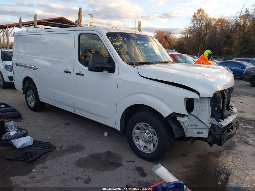 NISSAN NV CARGO SV V6