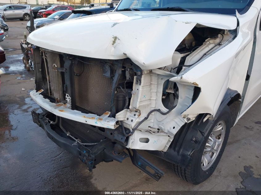 2017 Nissan Nv Cargo Nv2500 Hd Sv V6 VIN: 1N6BF0KY3HN807506 Lot: 43652693