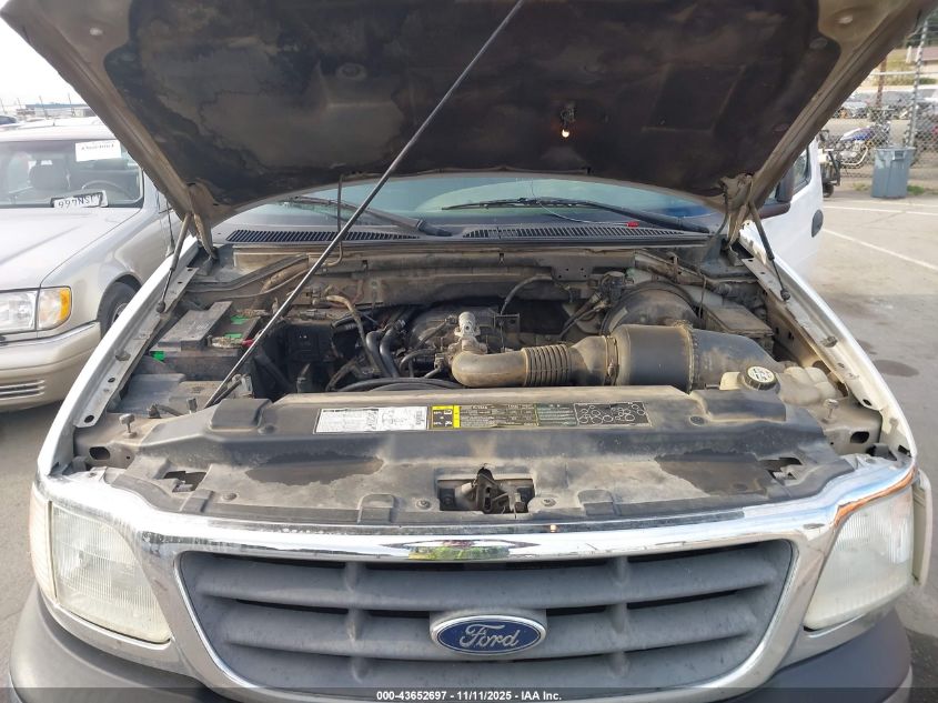 2002 Ford F-150 Xl/Xlt VIN: 1FTRF17292NB22705 Lot: 43652697