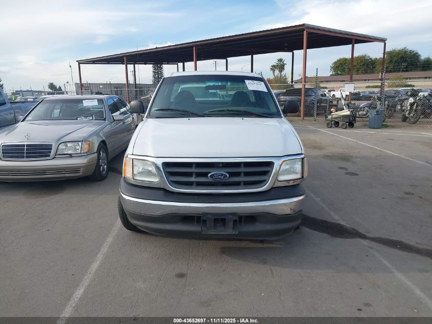 2002 Ford F-150 Xl/Xlt VIN: 1FTRF17292NB22705 Lot: 43652697