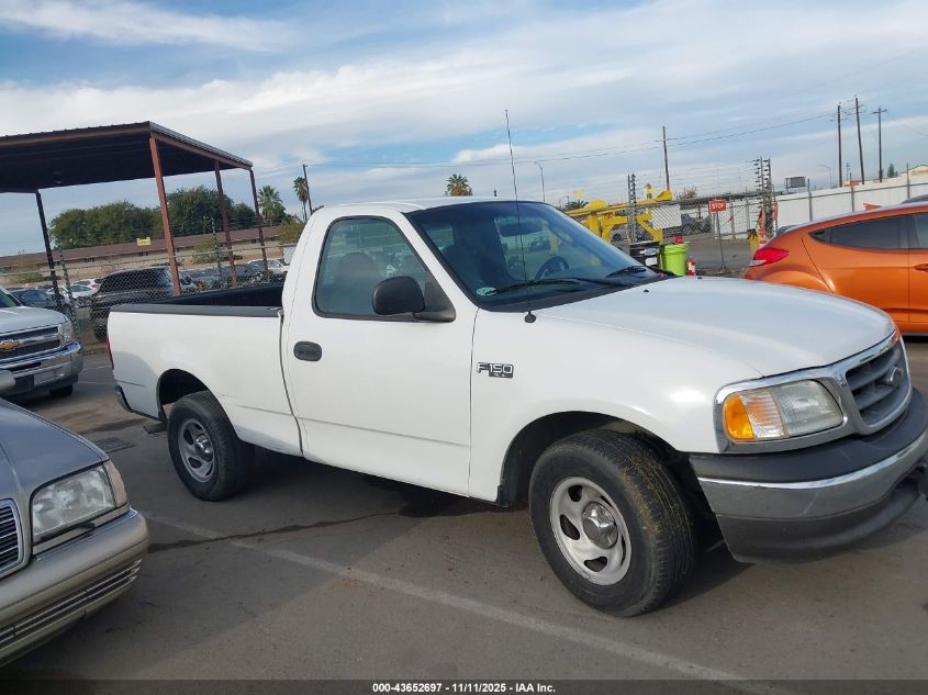 2002 Ford F-150 Xl/Xlt VIN: 1FTRF17292NB22705 Lot: 43652697