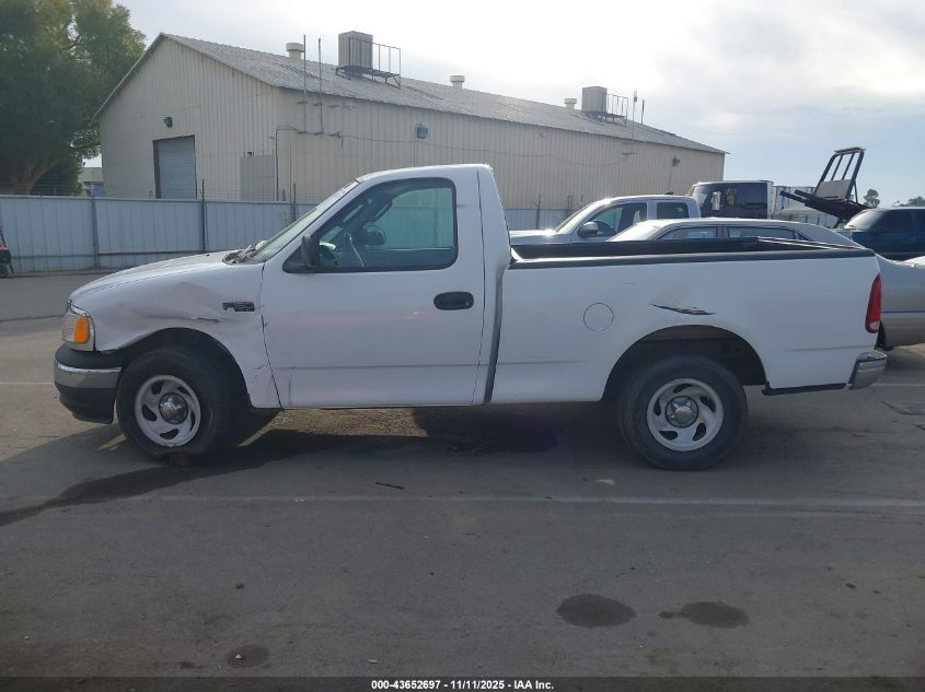 2002 Ford F-150 Xl/Xlt VIN: 1FTRF17292NB22705 Lot: 43652697