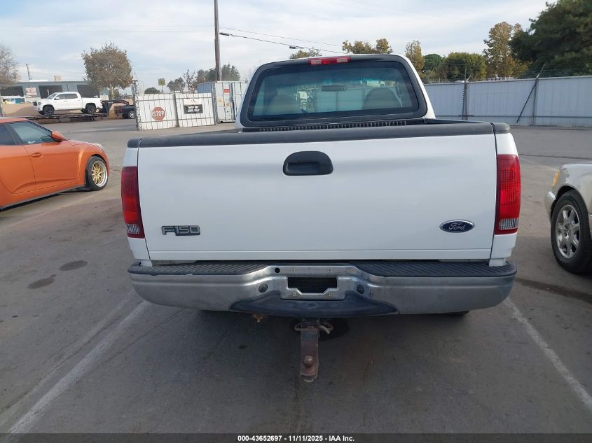 2002 Ford F-150 Xl/Xlt VIN: 1FTRF17292NB22705 Lot: 43652697