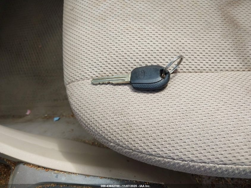 2006 Kia Rio Lx VIN: KNADE123766048100 Lot: 43652700