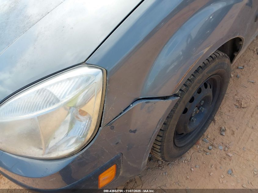 2006 Kia Rio Lx VIN: KNADE123766048100 Lot: 43652700