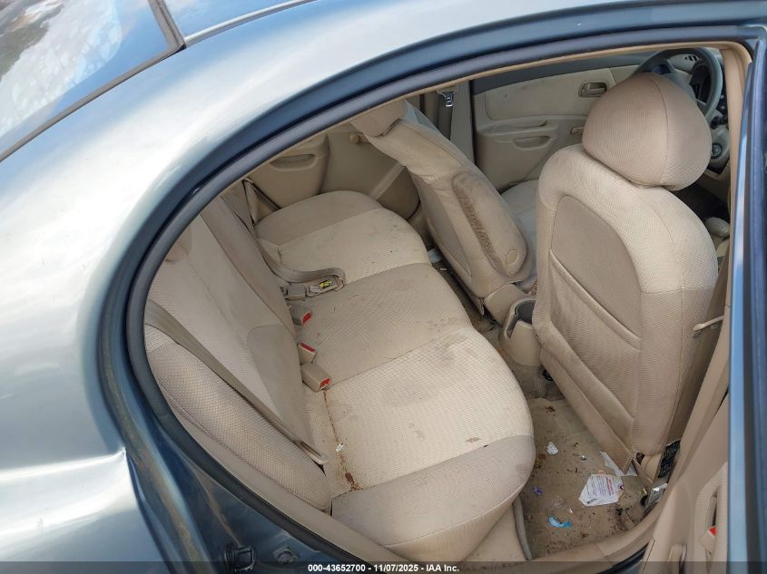 2006 Kia Rio Lx VIN: KNADE123766048100 Lot: 43652700