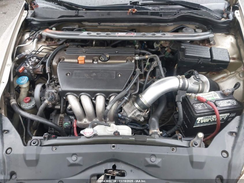 2006 Honda Accord 2.4 Ex VIN: 1HGCM557X6A182024 Lot: 43652706