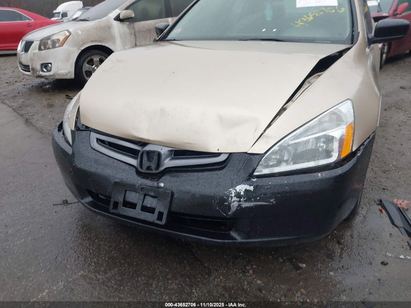 2006 Honda Accord 2.4 Ex VIN: 1HGCM557X6A182024 Lot: 43652706