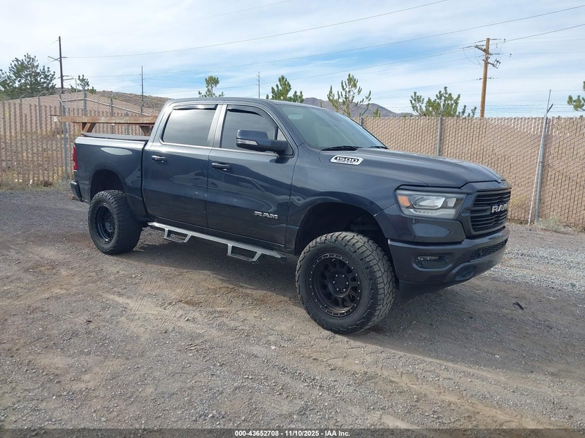 2020 Ram 1500 Big Horn 4X4 5'7 Box VIN: 1C6SRFFT2LN359206 Lot: 43652708