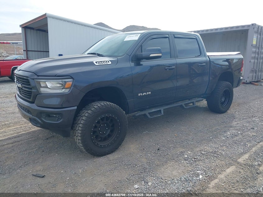 2020 Ram 1500 Big Horn 4X4 5'7 Box VIN: 1C6SRFFT2LN359206 Lot: 43652708