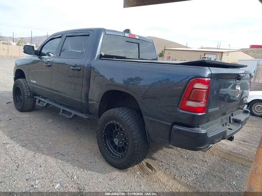 2020 Ram 1500 Big Horn 4X4 5'7 Box VIN: 1C6SRFFT2LN359206 Lot: 43652708