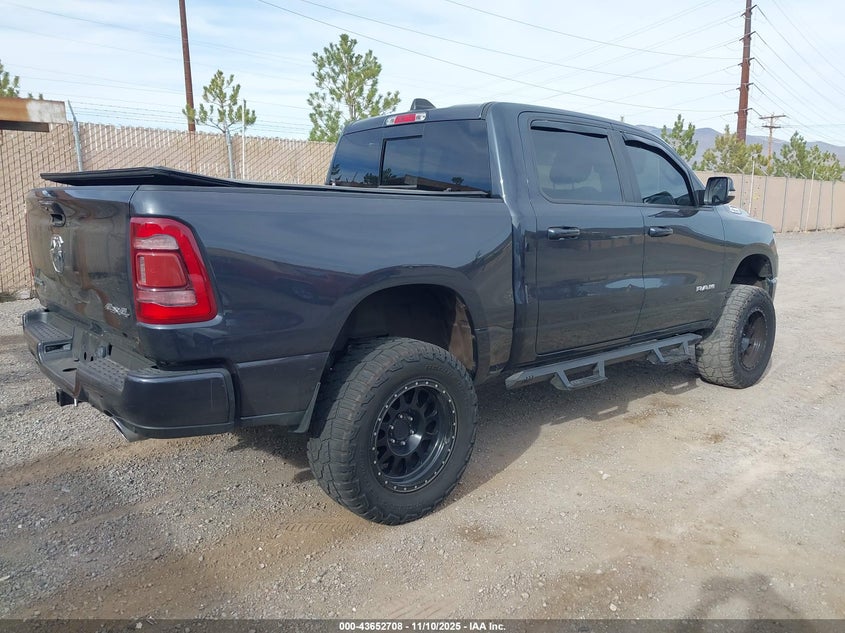2020 Ram 1500 Big Horn 4X4 5'7 Box VIN: 1C6SRFFT2LN359206 Lot: 43652708