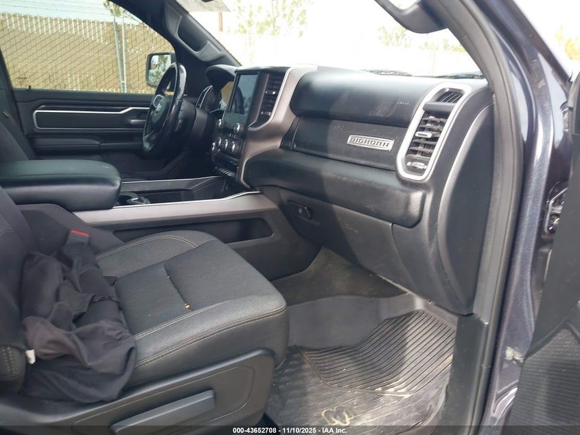 2020 Ram 1500 Big Horn 4X4 5'7 Box VIN: 1C6SRFFT2LN359206 Lot: 43652708