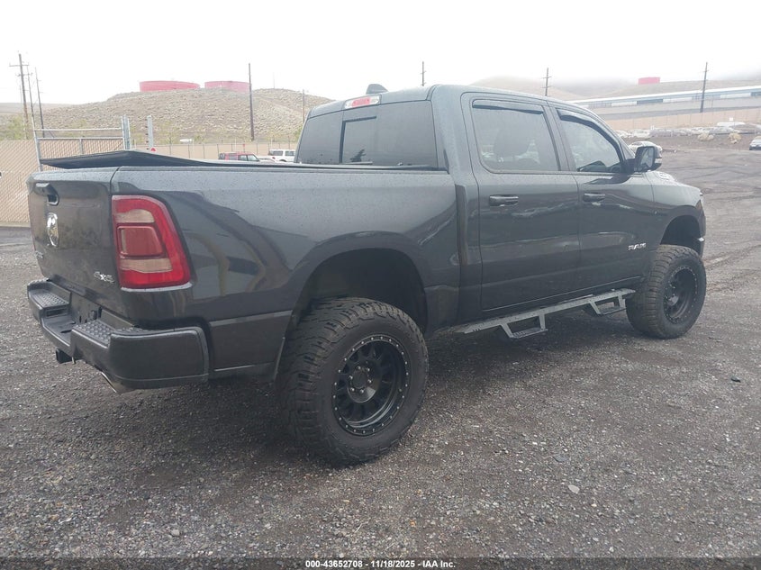 Vin: 1c6srfft2ln359206, lot: 44147921, ram 1500 big horn  4x4 5'7 box 20204