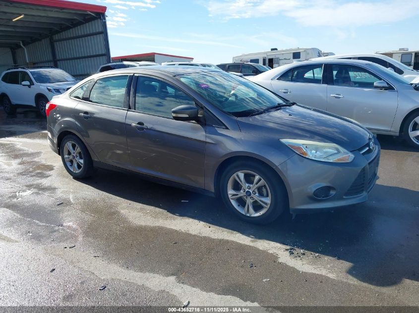 2014 FORD FOCUS SE - 1FADP3F28EL373208